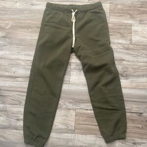 Olive Green Men's Jogger Pants